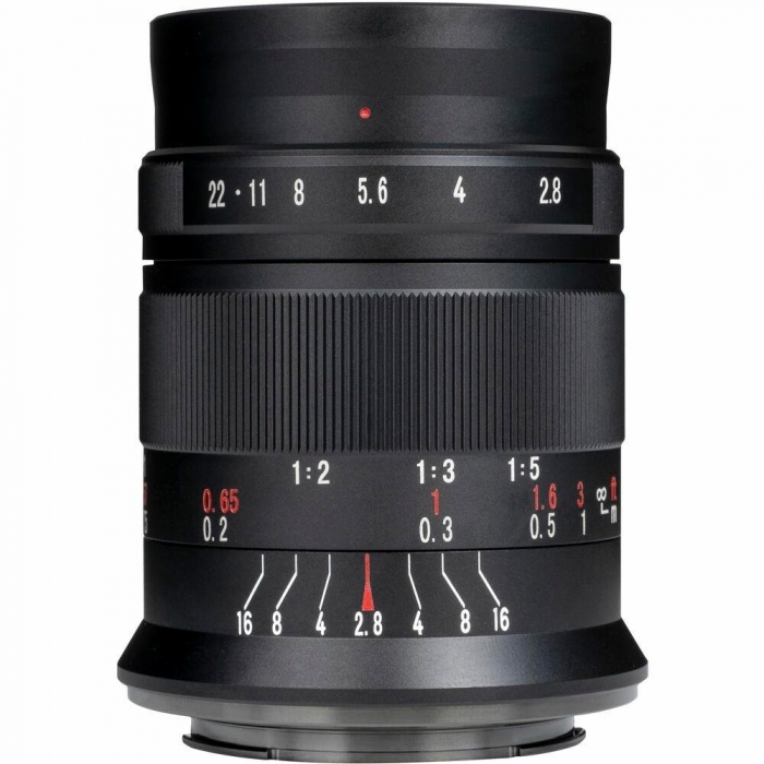 Mirrorless Lenses - 7artisans 60mm F2.8 II Fuji FX - quick order from manufacturer