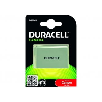 Batteries and chargers - Duracell DR9945 Canon LP-E8 Battery 1020mAh 7.4V Li-ion - quick order from manufacturer