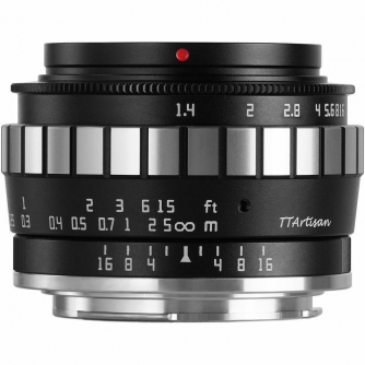 Mirrorless Lenses - Ttartisan 23mm F1.4 APS-C Fuji X - quick order from manufacturer