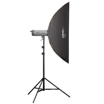 Softboksi - walimex pro Softbox PLUS Orange Line 30x120 - ātri pasūtīt no ražotāja