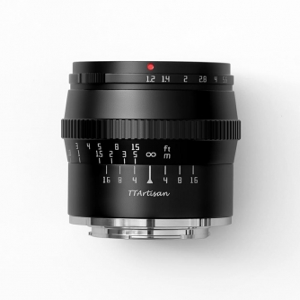 Mirrorless Lenses - Ttartisan 50mm F1.2 APS-C Fuji FX - quick order from manufacturer