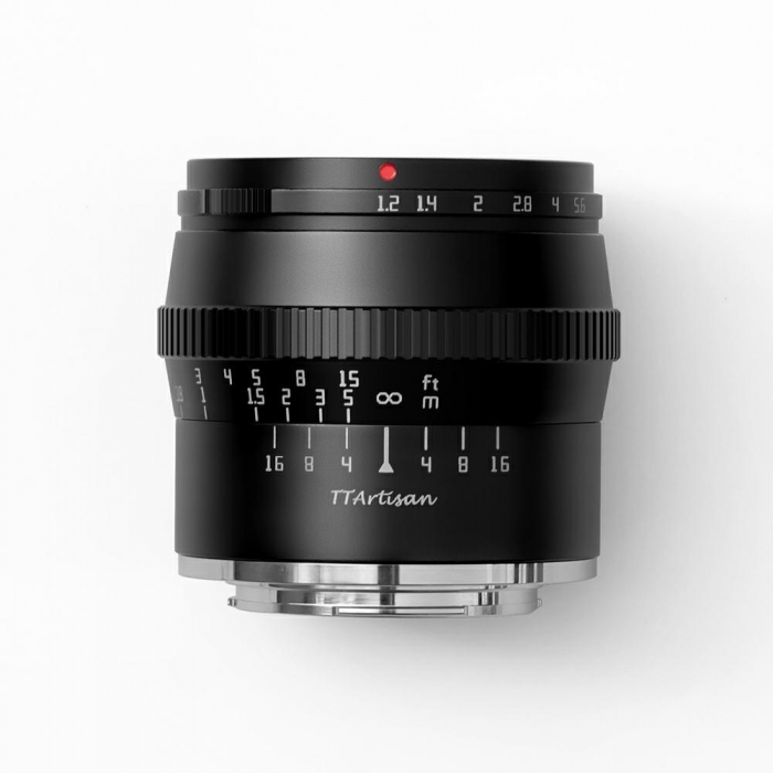 Mirrorless Lenses - Ttartisan 50mm F1.2 APS-C Nikon Z - quick order from manufacturer