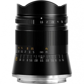 Mirrorless Lenses - Ttartisan 21mm f1.5 nikon z - quick order from manufacturer