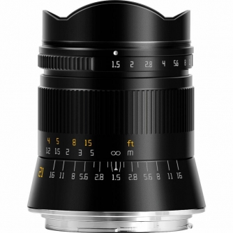 Mirrorless Lenses - Ttartisan 21mm F1.5 Canon R - quick order from manufacturer