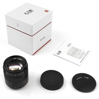 Mirrorless Lenses - 7artisans 55mm F1.4 II Canon EOS-M - quick order from manufacturer