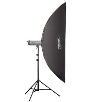 Softboksi - walimex pro Softbox PLUS Orange Line 25x180 - ātri pasūtīt no ražotāja