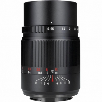 Mirrorless Lenses - 7artisans 25mm F0.95 Fuji FX Lens A009B-X - quick order from manufacturer