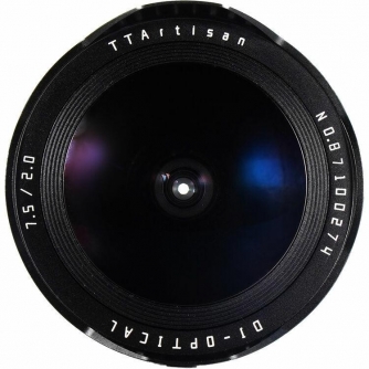 SLR Objektīvi - Ttartisan 7.5mm f2.0 Sony E Fish Eye Lens - ātri pasūtīt no ražotāja