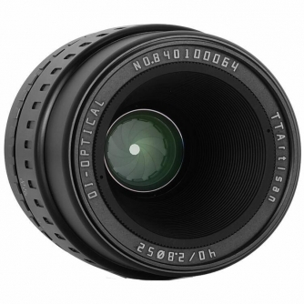 Mirrorless Lenses - Ttartisan 40mm F2.8 APS-C Sony E - quick order from manufacturer