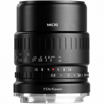 Mirrorless Lenses - Ttartisan 40mm F2.8 APS-C Fuji X - quick order from manufacturer