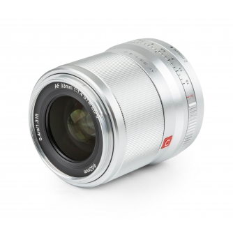 Mirrorless Lenses - Viltrox AF 33mm F1.4 Nikon Z Mount Silver - quick order from manufacturer