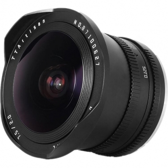 Objektīvi bezspoguļa kamerām - Ttartisan 7.5mm f2.0 M43 Fish Eye Lens - ātri pasūtīt no ražotāja