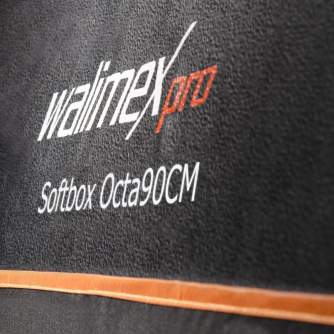 Софтбоксы - walimex pro Octagon Softbox Orange Line 90 - быстрый заказ от производителя