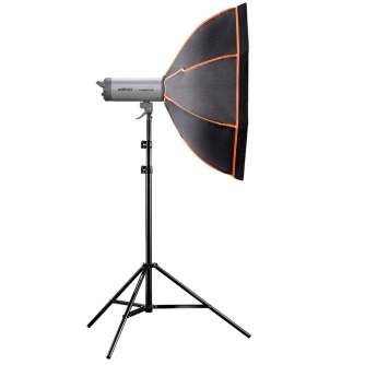 Softboxes - walimex pro Octagon Softbox Orange Line 90 - quick order from manufacturer