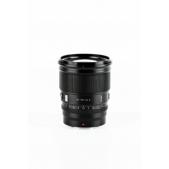 Mirrorless Lenses - Viltrox 75mm f/1.2 AF Lens for Nikon Z - quick order from manufacturer