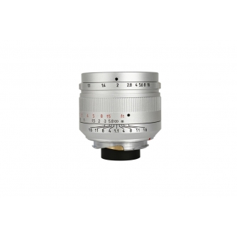 Rangefinder Lenses - 7artisans 50mm F1.1 Leica M Mount Silver - quick order from manufacturer