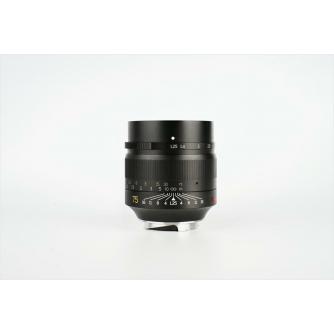 Rangefinder Lenses - 7artisans 75mm F1.25 Leica M Mount - быстрый заказ от производителя