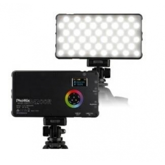 LED Gaismas paneļi - Phottix M200R RGB Light Panel 81419 - быстрый заказ от производителя