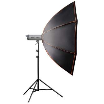 Softboksi - walimex pro Octagon Softbox Orange Line 170 - ātri pasūtīt no ražotāja