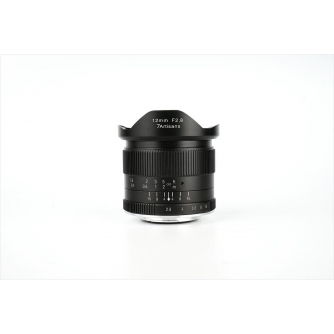 Mirrorless Lenses - 7artisans 12mm F2.8 Fuji FX - quick order from manufacturer