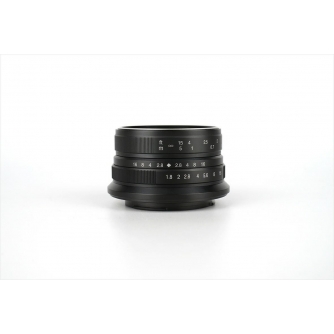 Mirrorless Lenses - 7artisans 25mm F1.8 Canon EOS-M - quick order from manufacturer