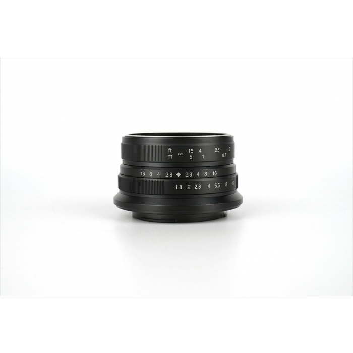 Mirrorless Lenses - 7artisans 25mm F1.8 Canon EOS-M - quick order from manufacturer