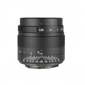 Mirrorless Lenses - 7artisans 35mm F0.95 Fuji FX - quick order from manufacturer