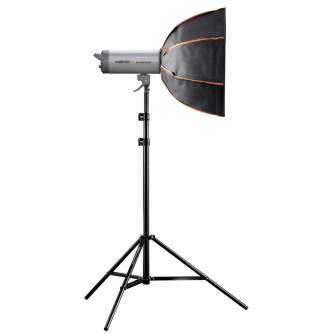 Softboxes - walimex pro Octagon Softbox PLUS Orange Line 60 - quick order from manufacturer