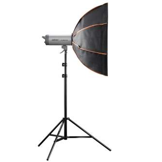 Softboxes - walimex pro Octagon Softbox PLUS Orange Line 90 - quick order from manufacturer