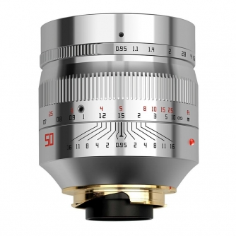 Rangefinder Lenses - Ttartisan 50mm f0.95 leica m silver - quick order from manufacturer