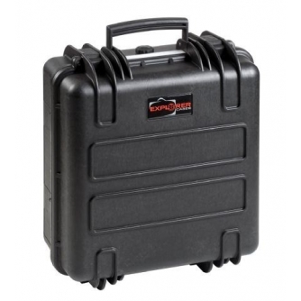 Cases - Explorer Cases 3317HL.B E Black Transport Case 330x350x170mm - quick order from manufacturer