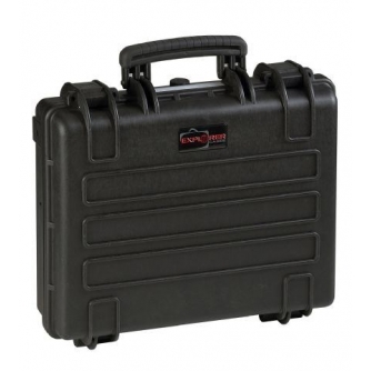 Cases - Explorer Cases 4412HL.B E Black Transport Case 445x345x125mm - quick order from manufacturer