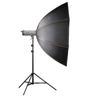 Softboksi - walimex pro Octagon Softbox PLUS Orange Line 150 - ātri pasūtīt no ražotāja