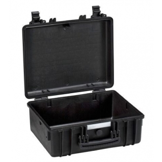 Cases - Explorer Cases 4419HL.B E Black Transport Case 445x345x190mm - quick order from manufacturer