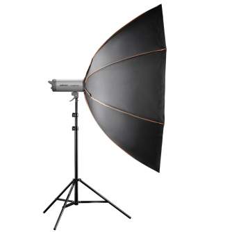 Softboxes - walimex pro Octagon Softbox PLUS Orange Line 170 - quick order from manufacturer