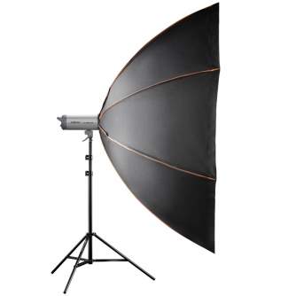 Softboxes - walimex pro Octagon Softbox PLUS Orange Line 213 - quick order from manufacturer