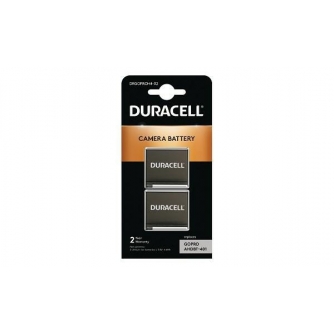 Sporta kameru aksesuāri - Duracell Gopro Hero 4 2 Pack battery - быстрый заказ от производителя