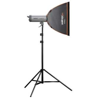 Softboksi - walimex pro Softbox Orange Line 40x40 - ātri pasūtīt no ražotāja