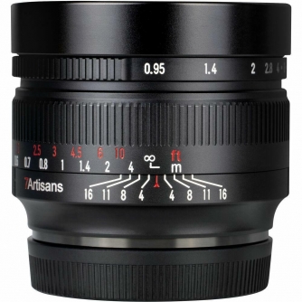 Mirrorless Lenses - 7artisans 50mm F0.95 Canon EOS-R - quick order from manufacturer