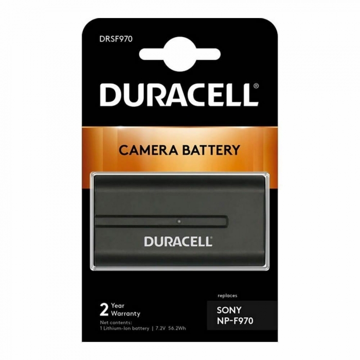 Camera Batteries - Duracell Sony NP-F930/950/970 battery - quick order from manufacturer