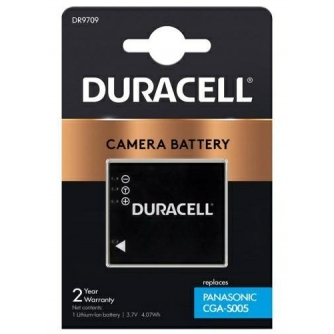 DuracellPanasonicCGA-S005battery