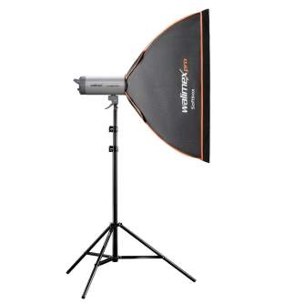 Softboksi - walimex pro Softbox Orange Line 90x90 - ātri pasūtīt no ražotāja