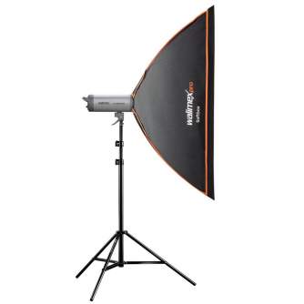 Софтбоксы - walimex pro Softbox Orange Line 75x150 - быстрый заказ от производителя