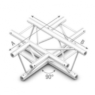 Citi studijas aksesuāri - Studioking Truss Triangle Truss 90 Degree 4 Way Horizontal - ātri pasūtīt no ražotāja