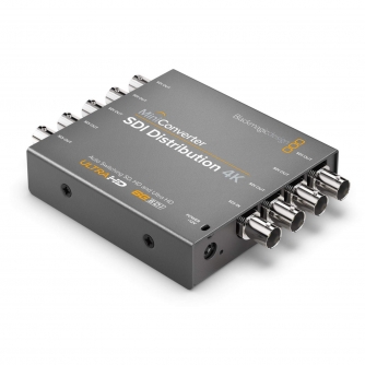 Converter Decoder Encoder - Blackmagic Design Mini Converter SDI Distribution 4K CONVMSDIDA4K - quick order from manufacturer