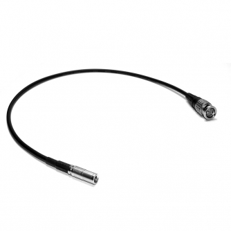 Wires, cables for video - Canare L-2.5CHWS DIN 1.0/2.3 (M) / BNC (M) 0,5 m, BLK CV-25W-DM/M-BLK-05 - quick order from manufacturer