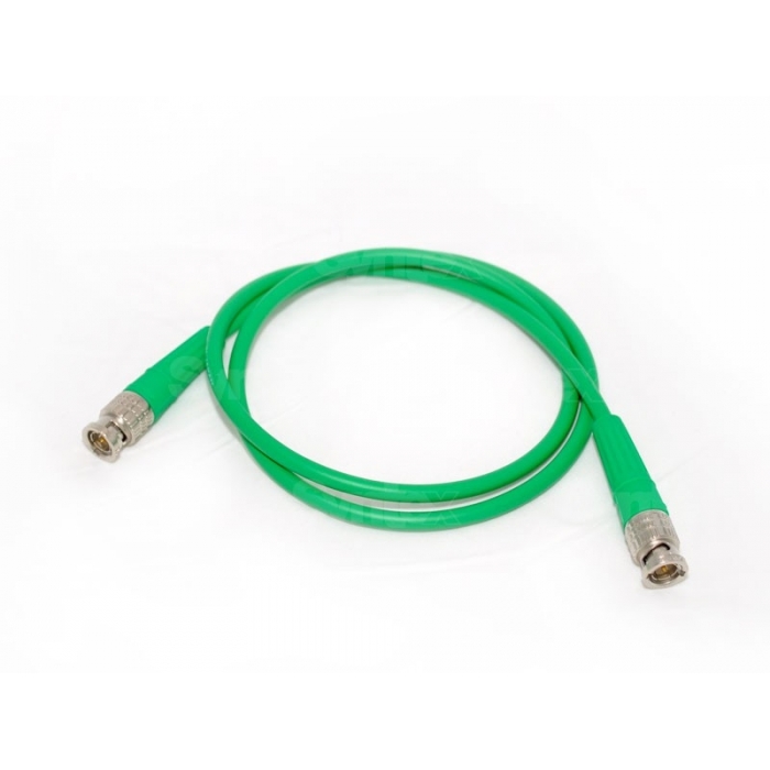 Wires, cables for video - Canare L-3C2VS GRN BNC 15m HD/SD-SDI Coaxial Cable - quick order from manufacturer