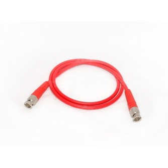 Wires, cables for video - Canare L-3C2VS RED BNC 5m HD/SD-SDI Coaxial Cable - quick order from manufacturer