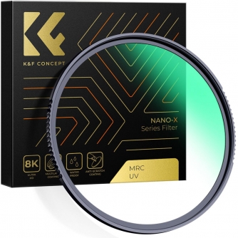 UV Filters - K&F Concept 95MM XU06 Nano-X B270 MCUV Filter, HD, Waterproof, Anti Scratch, Green Coated KF01.1414 - quick order from manufacturer