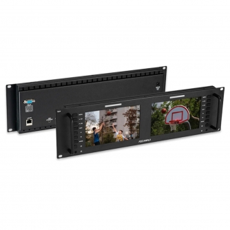 Accessories for rigs - Feelworld D71 PLUS-H Dual 7" 4K HDMI Monitors - quick order from manufacturer